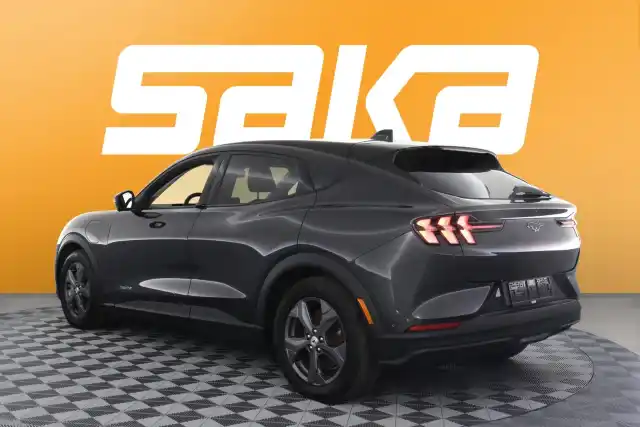 Harmaa Maastoauto, Ford Mustang Mach-E – VAR-63619