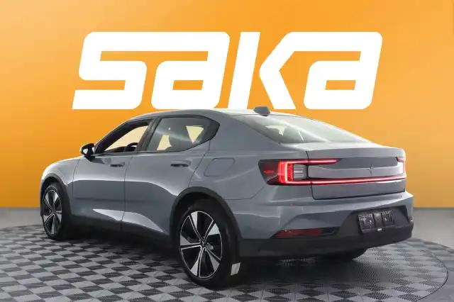 Harmaa Sedan, Polestar 2 – VAR-63665