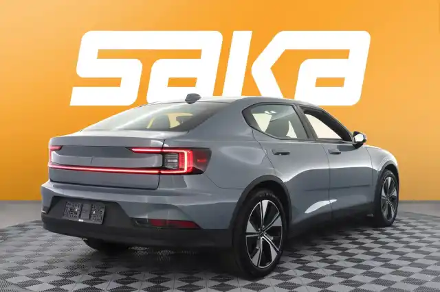 Harmaa Sedan, Polestar 2 – VAR-63665