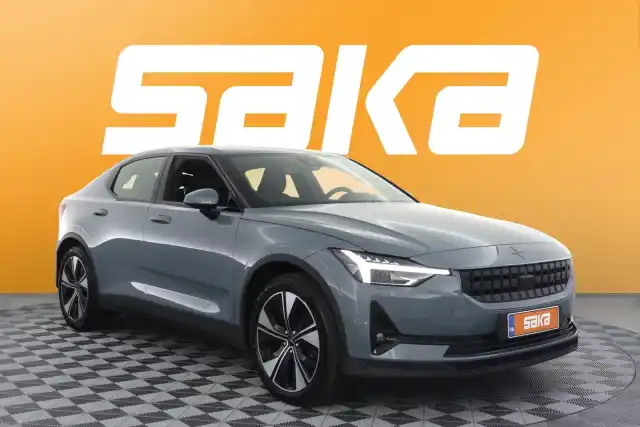 Harmaa Sedan, Polestar 2 – VAR-63665