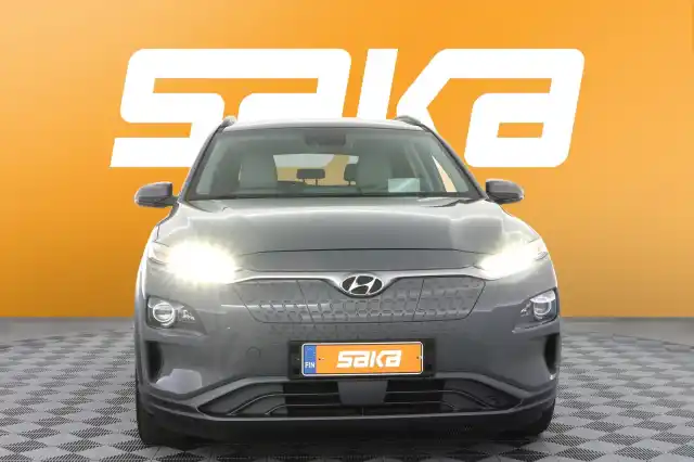 Harmaa Maastoauto, Hyundai KONA – VAR-63768