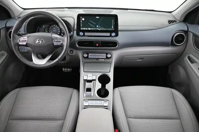 Harmaa Maastoauto, Hyundai KONA – VAR-63768