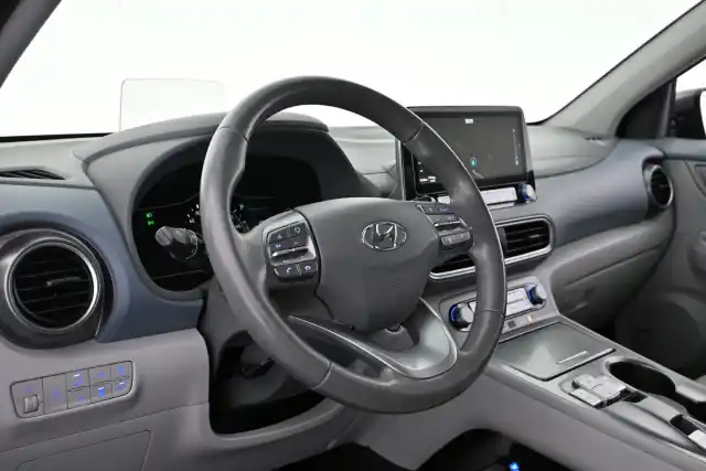 Harmaa Maastoauto, Hyundai KONA – VAR-63768
