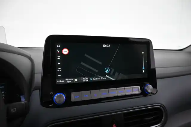 Harmaa Maastoauto, Hyundai KONA – VAR-63768