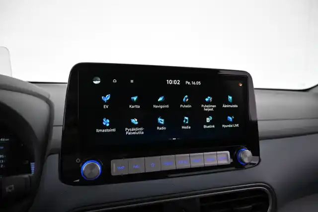 Harmaa Maastoauto, Hyundai KONA – VAR-63768