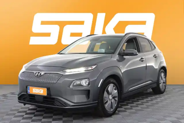 Harmaa Maastoauto, Hyundai KONA – VAR-63768