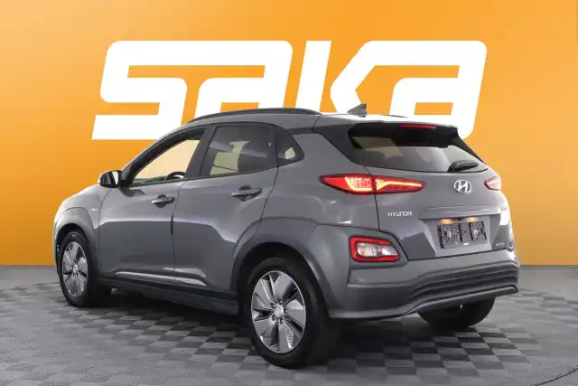 Harmaa Maastoauto, Hyundai KONA – VAR-63768