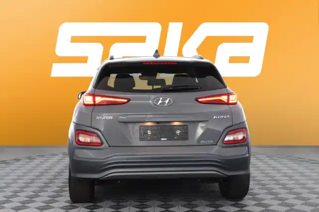 Harmaa Maastoauto, Hyundai KONA – VAR-63768