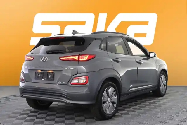 Harmaa Maastoauto, Hyundai KONA – VAR-63768