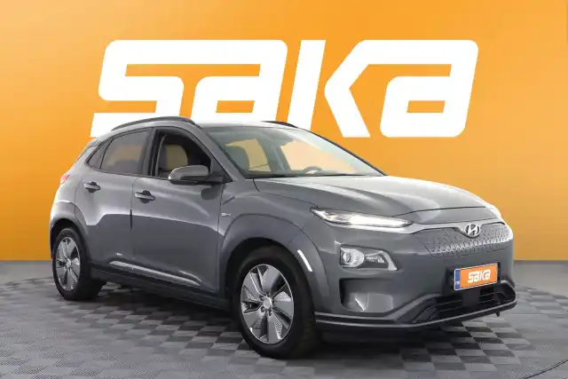 Harmaa Maastoauto, Hyundai KONA – VAR-63768