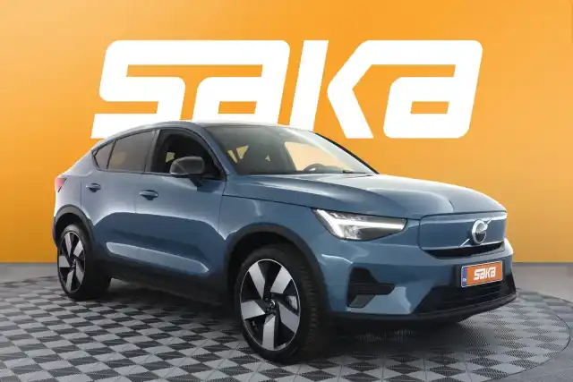 Sininen Maastoauto, Volvo C40 – VAR-63947