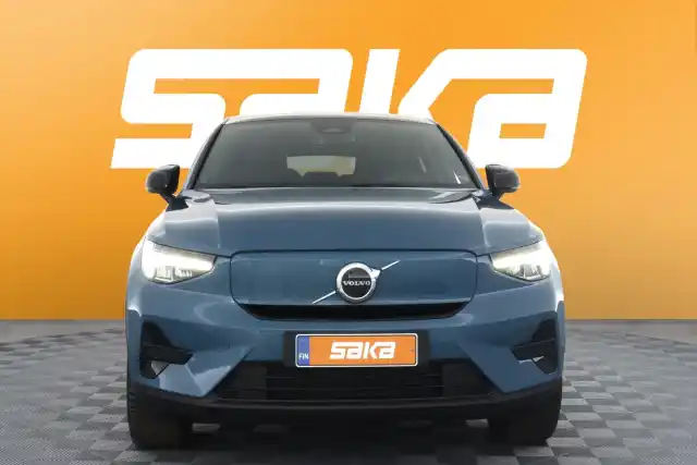 Sininen Maastoauto, Volvo C40 – VAR-63947