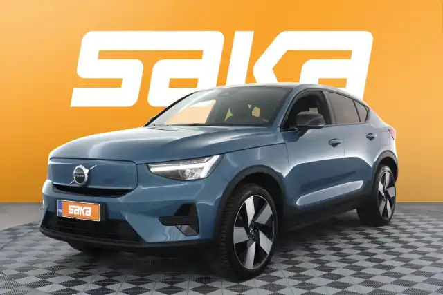 Sininen Maastoauto, Volvo C40 – VAR-63947