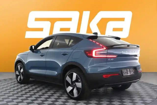 Sininen Maastoauto, Volvo C40 – VAR-63947