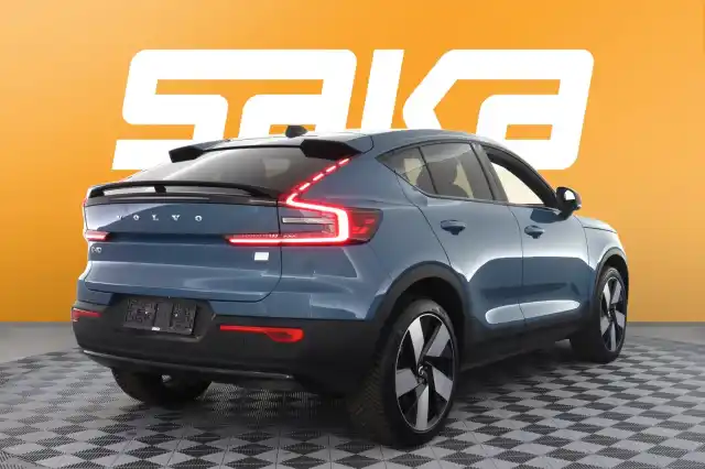 Sininen Maastoauto, Volvo C40 – VAR-63947