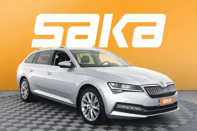 Harmaa Farmari, Skoda Superb – VAR-64053