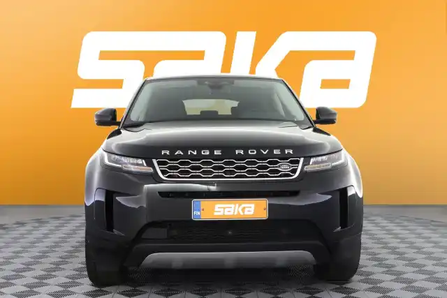 Musta Maastoauto, Land Rover Range Rover Evoque – VAR-64440