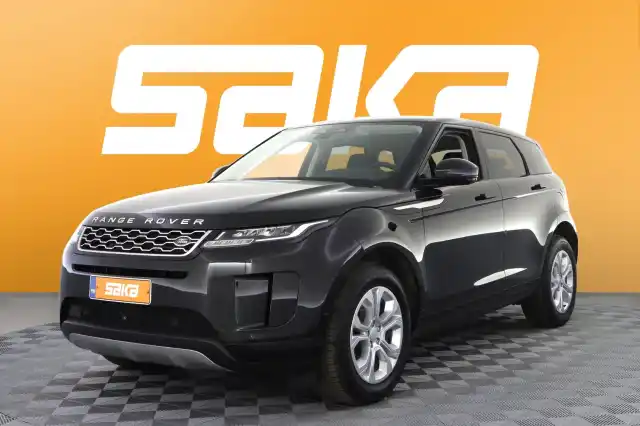 Musta Maastoauto, Land Rover Range Rover Evoque – VAR-64440