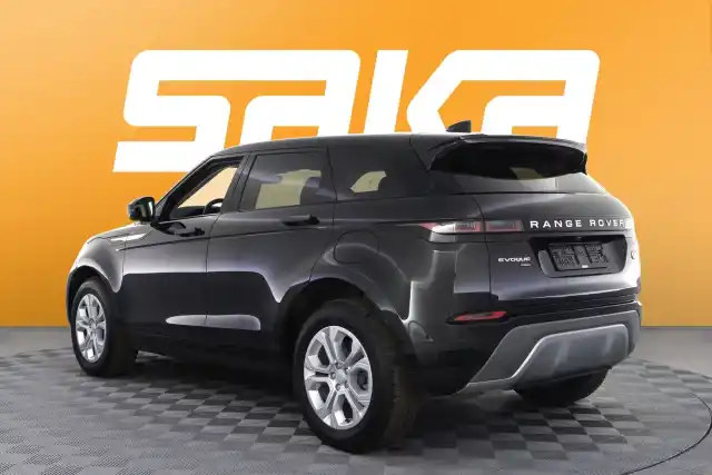 Musta Maastoauto, Land Rover Range Rover Evoque – VAR-64440