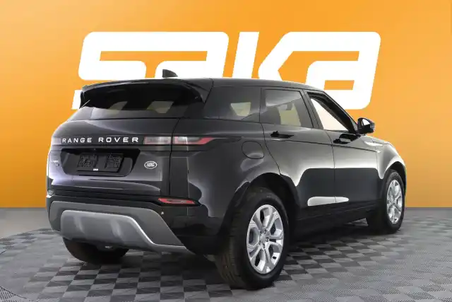 Musta Maastoauto, Land Rover Range Rover Evoque – VAR-64440