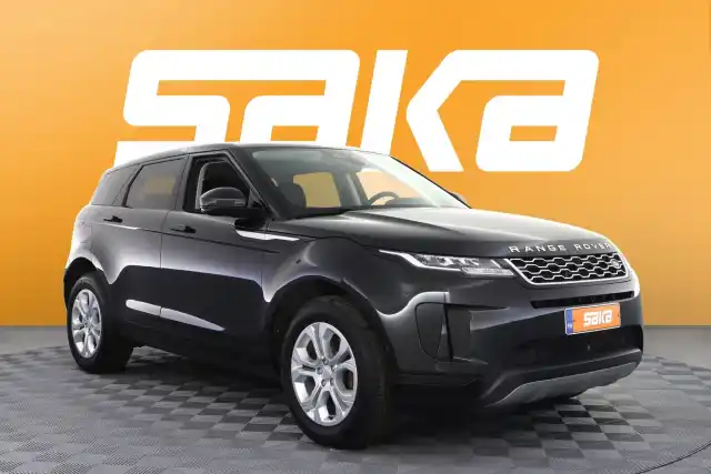 Musta Maastoauto, Land Rover Range Rover Evoque – VAR-64440