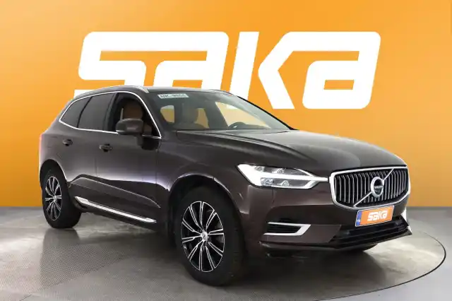 Ruskea Maastoauto, Volvo XC60 – VAR-64528