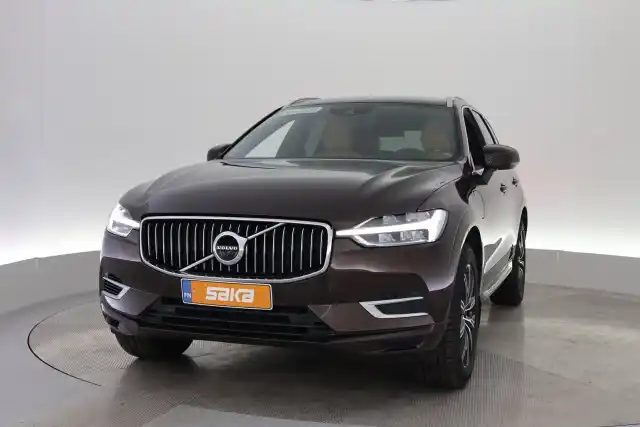 Ruskea Maastoauto, Volvo XC60 – VAR-64528