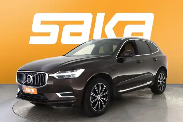 Ruskea Maastoauto, Volvo XC60 – VAR-64528