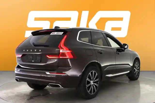 Ruskea Maastoauto, Volvo XC60 – VAR-64528