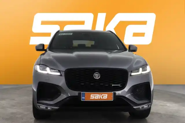 Harmaa Maastoauto, Jaguar F-PACE – VAR-64604