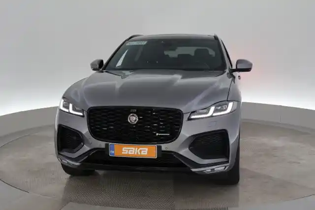 Harmaa Maastoauto, Jaguar F-PACE – VAR-64604