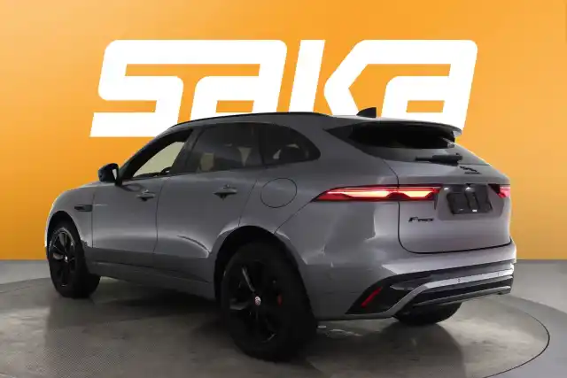 Harmaa Maastoauto, Jaguar F-PACE – VAR-64604