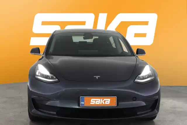 Harmaa Sedan, Tesla Model 3 – VAR-64637