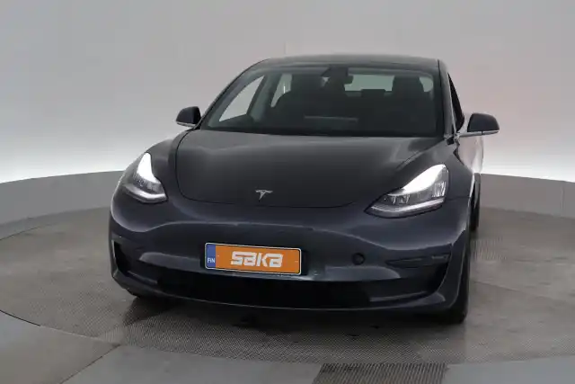 Harmaa Sedan, Tesla Model 3 – VAR-64637