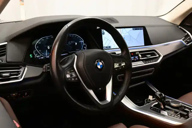 Harmaa Maastoauto, BMW X5 – VAR-64725