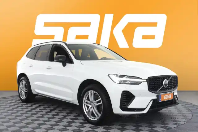 Valkoinen Maastoauto, Volvo XC60 – VAR-64745