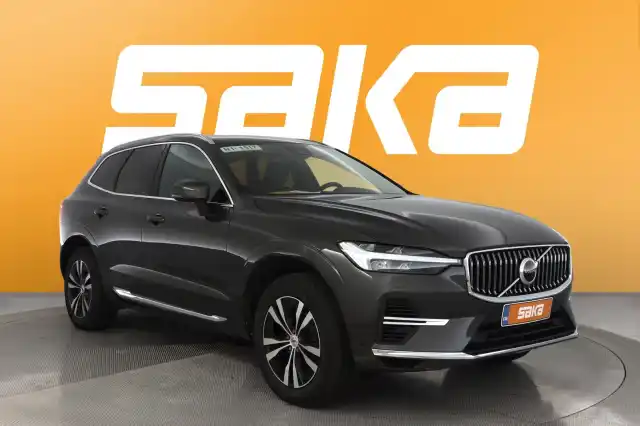 Harmaa Maastoauto, Volvo XC60 – VAR-64871