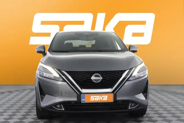 Harmaa Maastoauto, Nissan Qashqai – VAR-64882