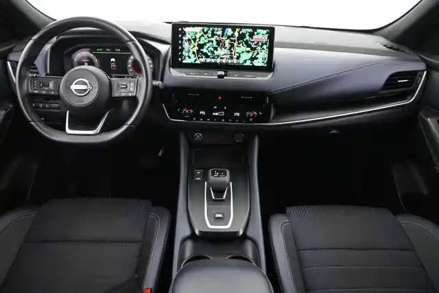 Harmaa Maastoauto, Nissan Qashqai – VAR-64882