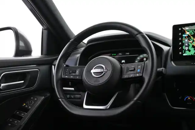 Harmaa Maastoauto, Nissan Qashqai – VAR-64882