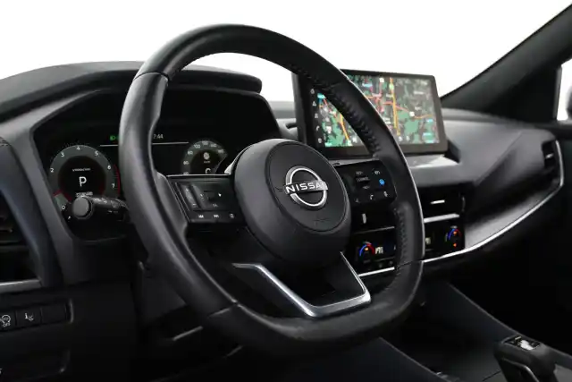 Harmaa Maastoauto, Nissan Qashqai – VAR-64882
