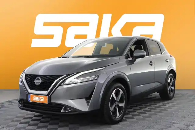 Harmaa Maastoauto, Nissan Qashqai – VAR-64882