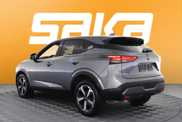 Harmaa Maastoauto, Nissan Qashqai – VAR-64882