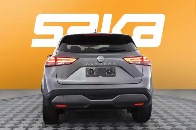 Harmaa Maastoauto, Nissan Qashqai – VAR-64882