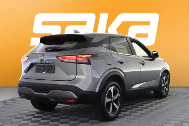 Harmaa Maastoauto, Nissan Qashqai – VAR-64882