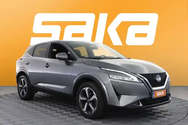 Harmaa Maastoauto, Nissan Qashqai – VAR-64882