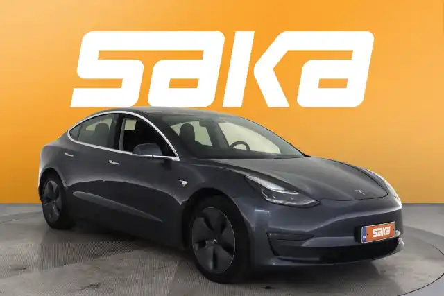 Harmaa Sedan, Tesla Model 3 – VAR-64956