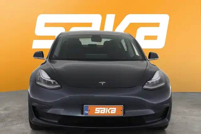 Harmaa Sedan, Tesla Model 3 – VAR-64956