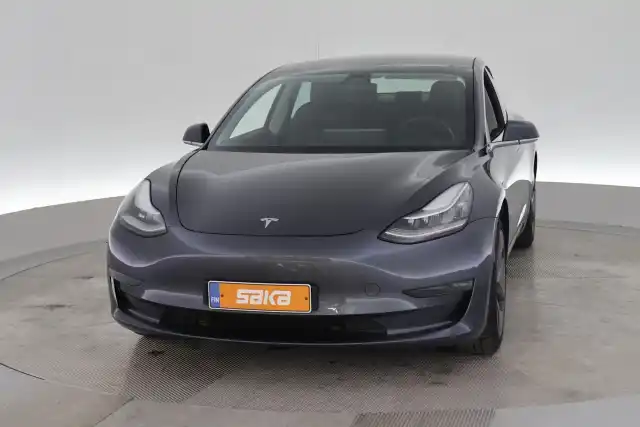 Harmaa Sedan, Tesla Model 3 – VAR-64956