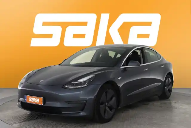 Harmaa Sedan, Tesla Model 3 – VAR-64956